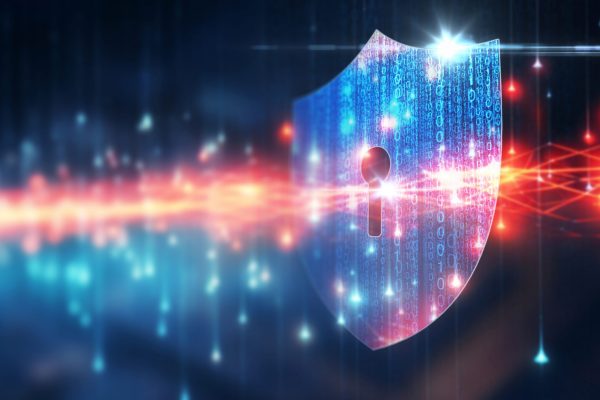 Cyber,Security,And,Data,Protection,On,Internet.,Shield,,Secure,Access