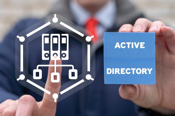 Active,Directory,Service,Business,Concept.,Shared,Domain,Networks,Data.,Active