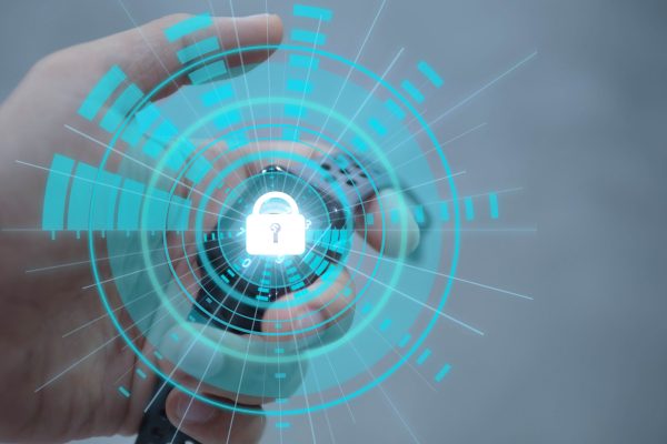 Data,Protection,Privacy,Concept.padlock,Icon,And,Internet,Technology,Networking,Connection