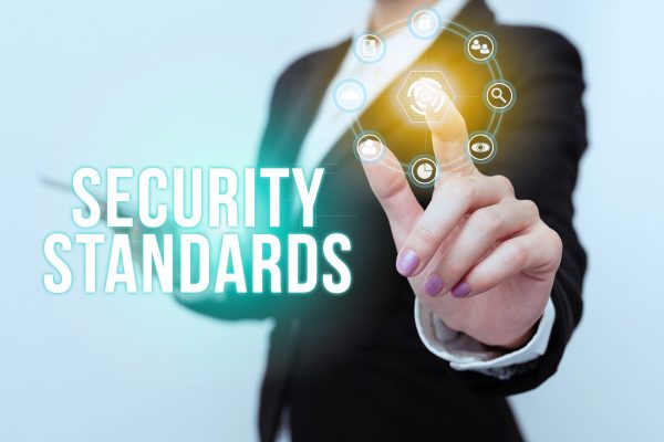 Writing,Displaying,Text,Security,Standards.,Business,Idea,The,Scope,Of