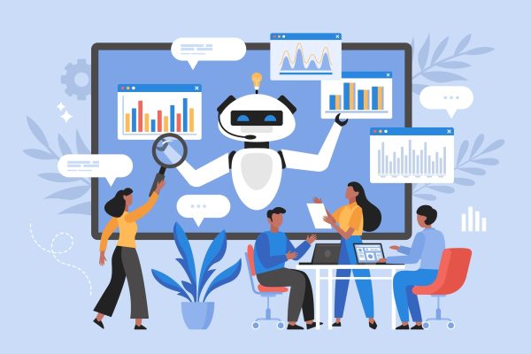 Artificial,Intelligence,Tool,For,Data,Analysis,Business,Concept.,Modern,Vector Artificial,Intelligence,Tool,For,Data,Analysis,Business,Concept.,Modern,Vector