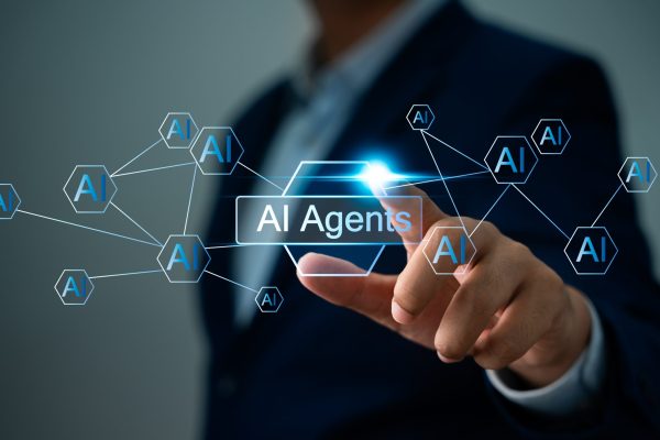 Multi,Agent,Ai,Systems,,Businessman,Holding,Ai,Agents,,Ai,Driven
