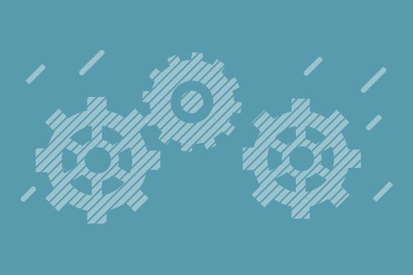 Three,Interlocking,Cogwheels,On,A,Blue,Background,Representing,Teamwork,And Three,Interlocking,Cogwheels,On,A,Blue,Background,Representing,Teamwork,And
