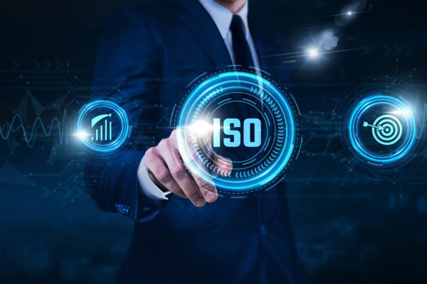 Iso,Standards,,Quality,Management,Systems,,Compliance,,Businessman,Touch,Of,Iso