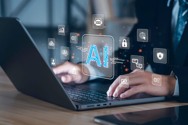Businessman,Using,Technology,Ai,For,Working,Tools.,Chat,Bot,Chat Businessman,Using,Technology,Ai,For,Working,Tools.,Chat,Bot,Chat
