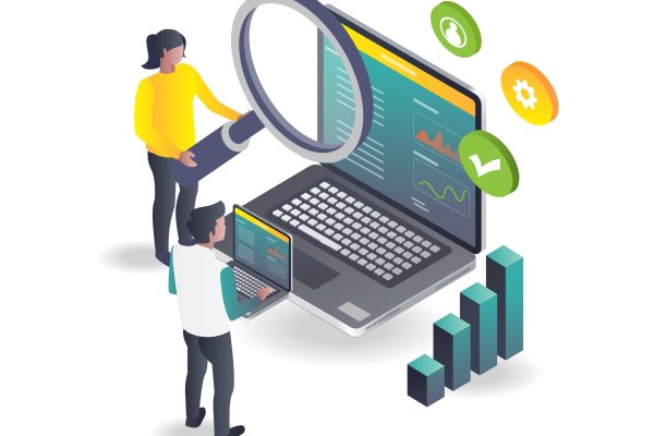 Audit,Logging,And,Monitoring,In,Isometric,Illustration