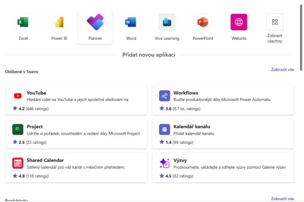 MS Planner v MS Teams