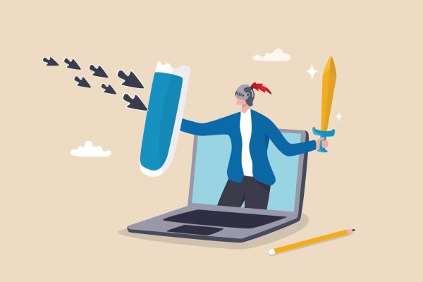 Cyber,Security,Protection,For,Safety,Computer,Network,,Safety,Shield,To