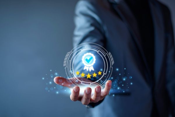 Quality,Assurance,Concept.,Business,People,Show,High,Quality,Assurance,Mark,