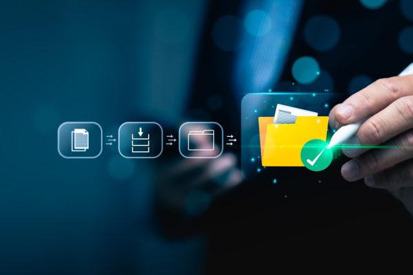 Document,Management,System,Concept,,Software,System,For,Managing,Documents,,Information,