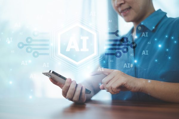 Women,Are,Using,Ai,Technology,On,Mobile,Phones,To,Monitor