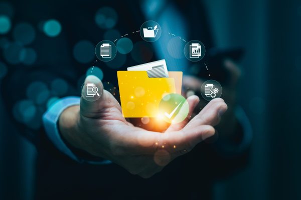 Document,Management,System,Concept,,Software,System,For,Managing,Documents,,Information,