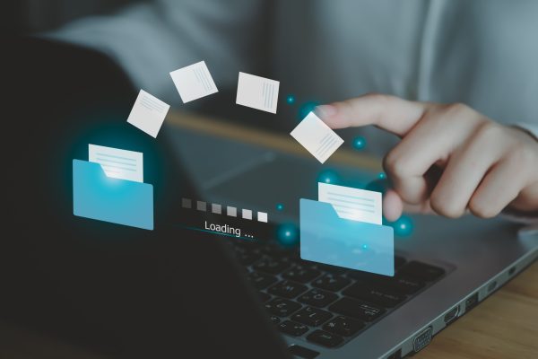 Hand,Touch,On,Document,For,Send,Of,Document,On,Internet. Hand,Touch,On,Document,For,Send,Of,Document,On,Internet.
