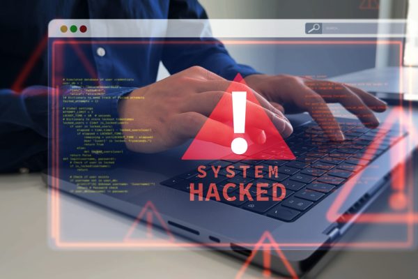 Cybersecurity,Breach,Concept,With,Hacked,System,,Malware,Attack,,Data,Theft