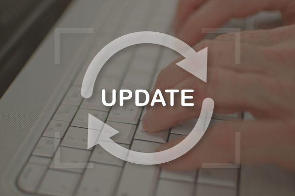 Application,Update,Concept,Illustrated,By,A,Picture,On,Background