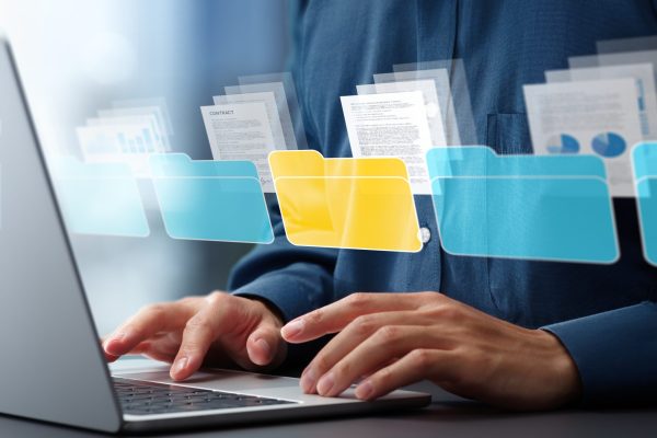 Document,Management,System,Dms,And,Automated,Classification,Technology.,Text,Documents