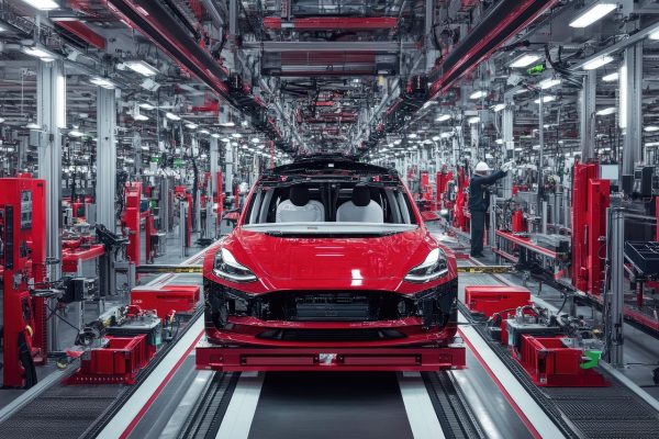 Výroba aut