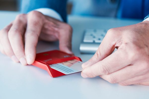 Closeup,Of,A,Young,Caucasian,Man,,Wearing,An,Elegant,Blue