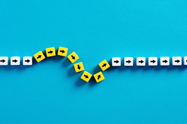 Flexibility,And,Adaptation,Concept.,Arrows,On,Cubes,Following,A,Flexible Flexibility,And,Adaptation,Concept.,Arrows,On,Cubes,Following,A,Flexible