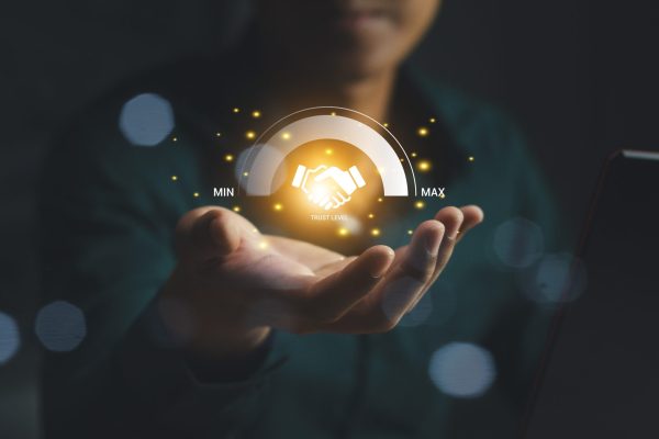 Trusted,Partner.,Trustworthy,Collaboration,,Company,Or,Contract.,Confidence,To,Work