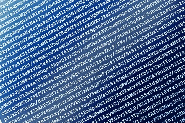 Encrypted,Data,Code,On,A,Monitor Encrypted,Data,Code,On,A,Monitor