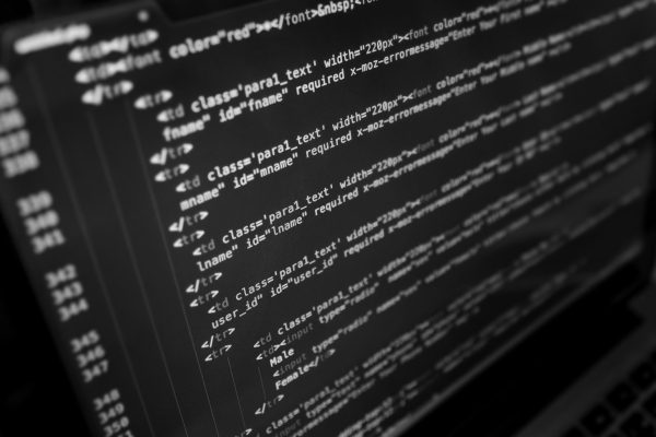 Desktop,Source,Code,And,Technology,Background,,Developer,Or,Programer,With